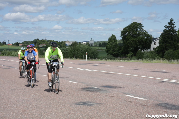 Bild från Vätternrundan 2013