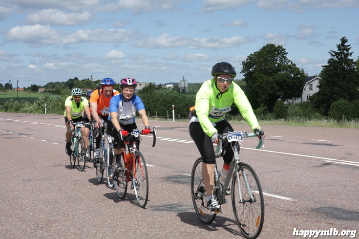 Bild från Vätternrundan 2013