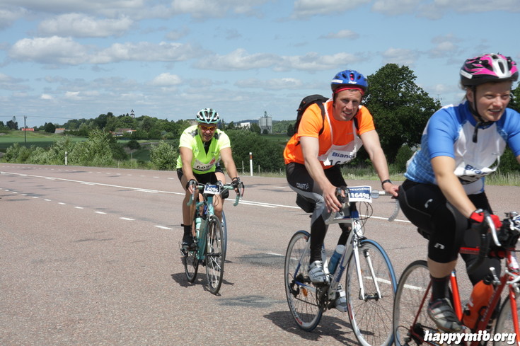 Bild från Vätternrundan 2013