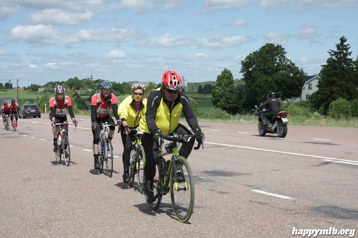 Bild från Vätternrundan 2013