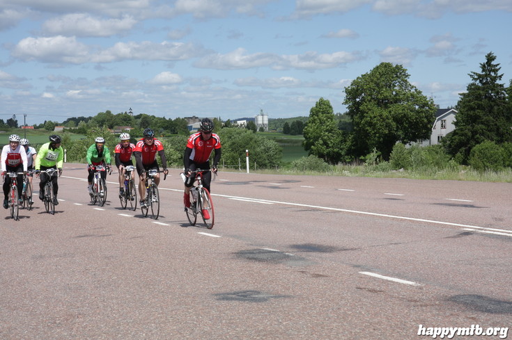 Bild från Vätternrundan 2013