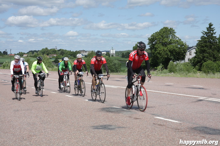 Bild från Vätternrundan 2013