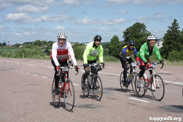 Bild från Vätternrundan 2013