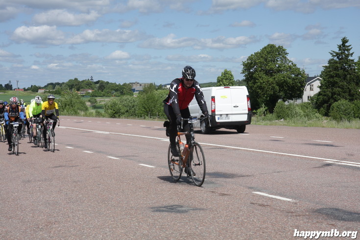 Bild från Vätternrundan 2013