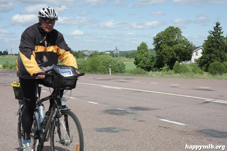 Bild från Vätternrundan 2013