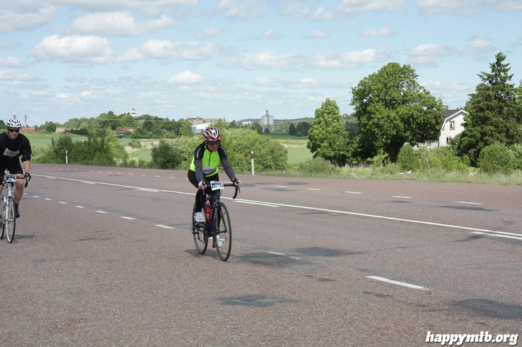 Bild från Vätternrundan 2013