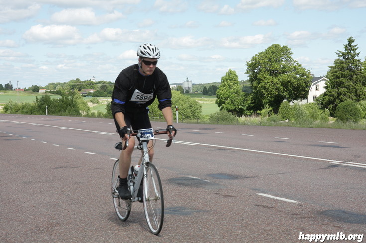 Bild från Vätternrundan 2013