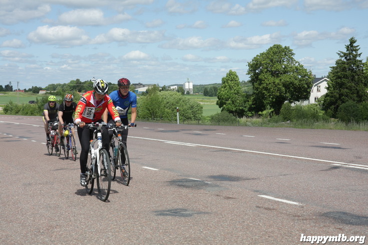 Bild från Vätternrundan 2013