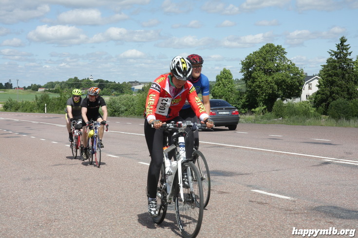 Bild från Vätternrundan 2013