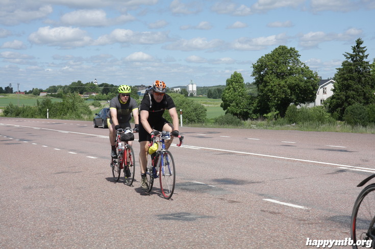 Bild från Vätternrundan 2013