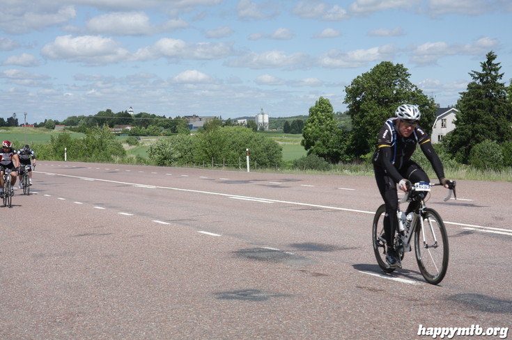 Bild från Vätternrundan 2013