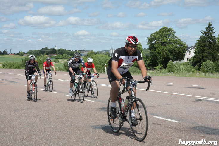 Bild från Vätternrundan 2013