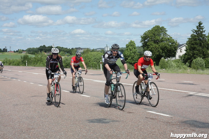 Bild från Vätternrundan 2013