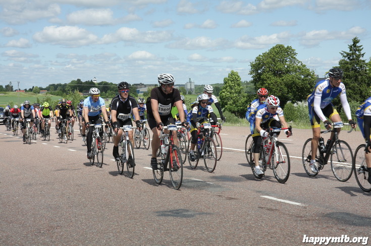 Bild från Vätternrundan 2013