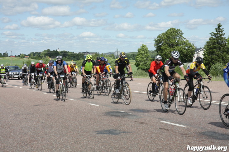 Bild från Vätternrundan 2013