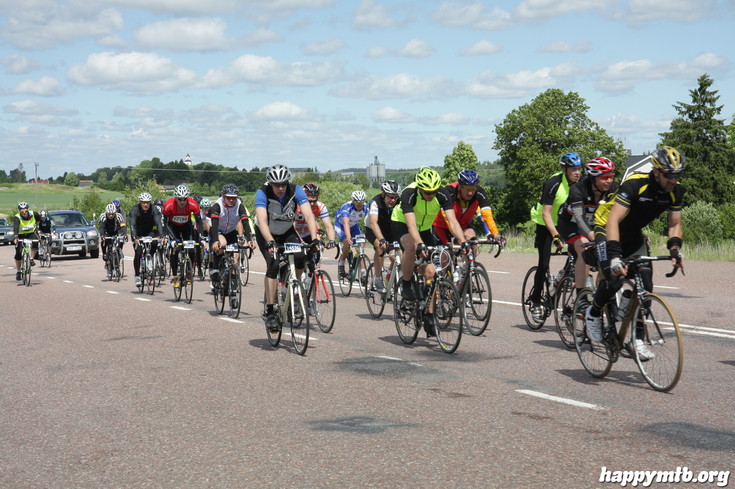 Bild från Vätternrundan 2013