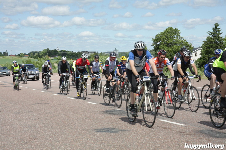 Bild från Vätternrundan 2013