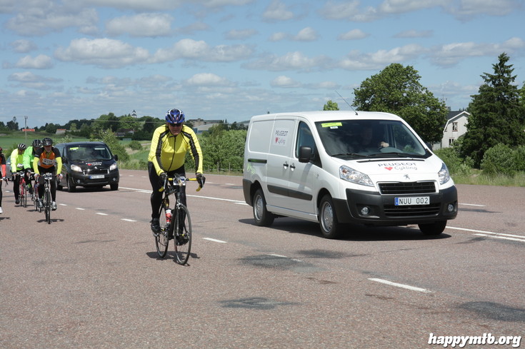 Bild från Vätternrundan 2013