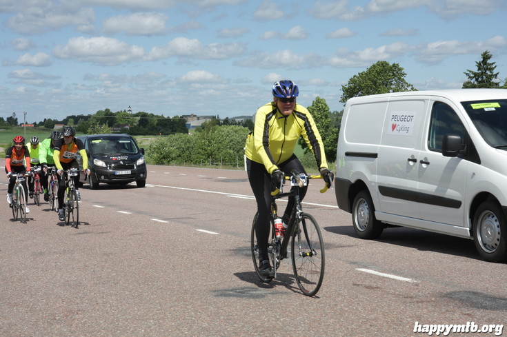 Bild från Vätternrundan 2013