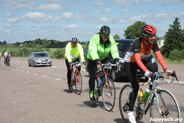 Bild från Vätternrundan 2013