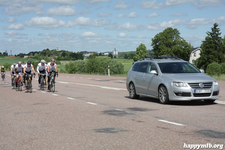 Bild från Vätternrundan 2013