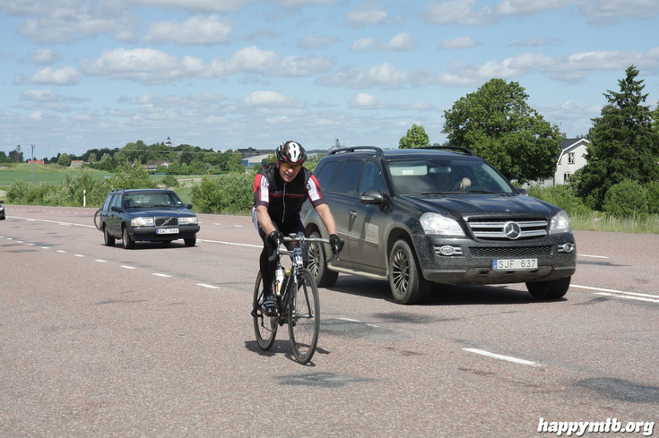 Bild från Vätternrundan 2013