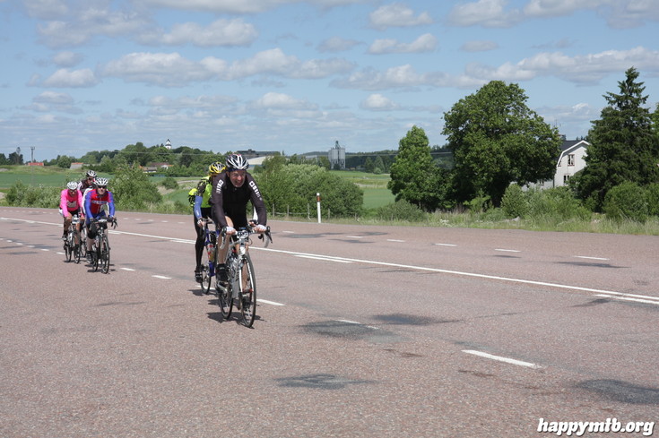 Bild från Vätternrundan 2013