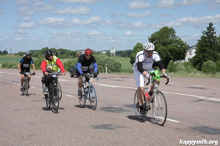 Bild från Vätternrundan 2013