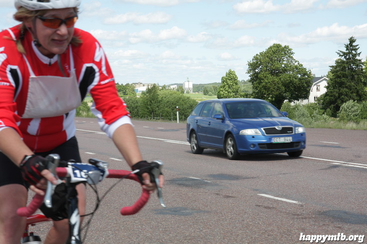 Bild från Vätternrundan 2013