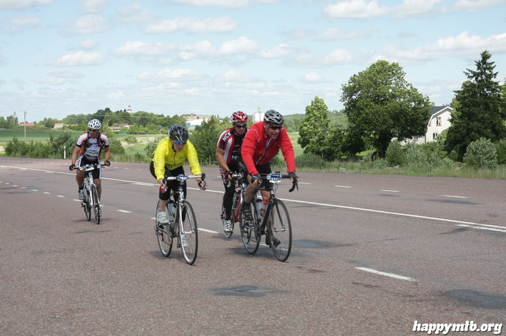 Bild från Vätternrundan 2013