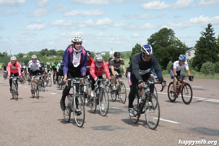 Bild från Vätternrundan 2013