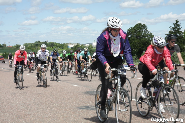 Bild från Vätternrundan 2013