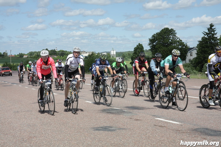 Bild från Vätternrundan 2013