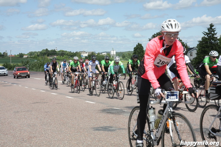 Bild från Vätternrundan 2013