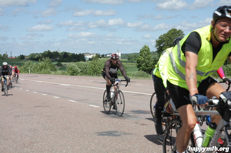 Bild från Vätternrundan 2013