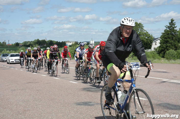 Bild från Vätternrundan 2013