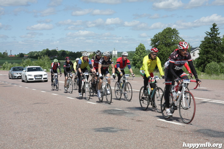 Bild från Vätternrundan 2013