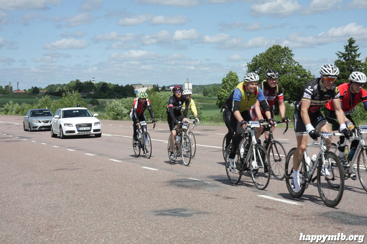 Bild från Vätternrundan 2013