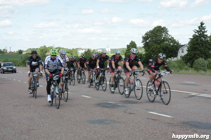 Bild från Vätternrundan 2013