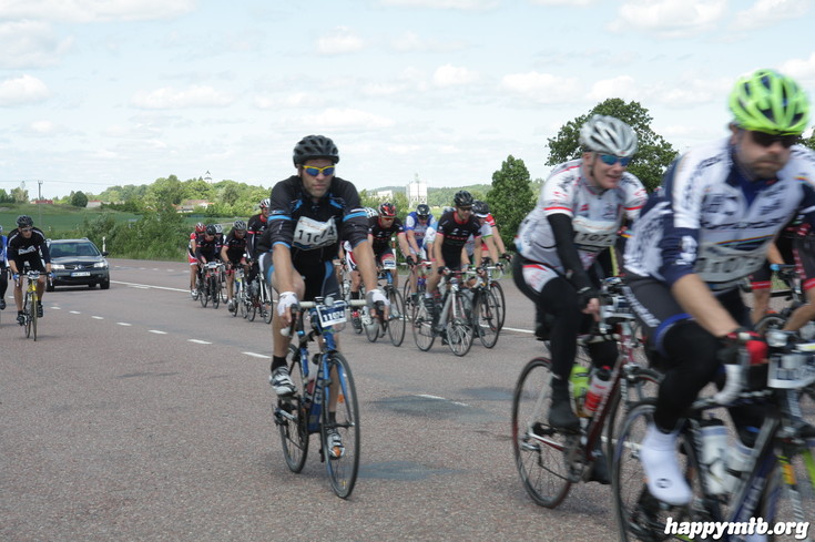 Bild från Vätternrundan 2013