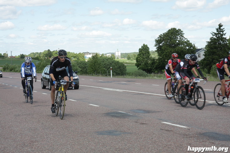 Bild från Vätternrundan 2013