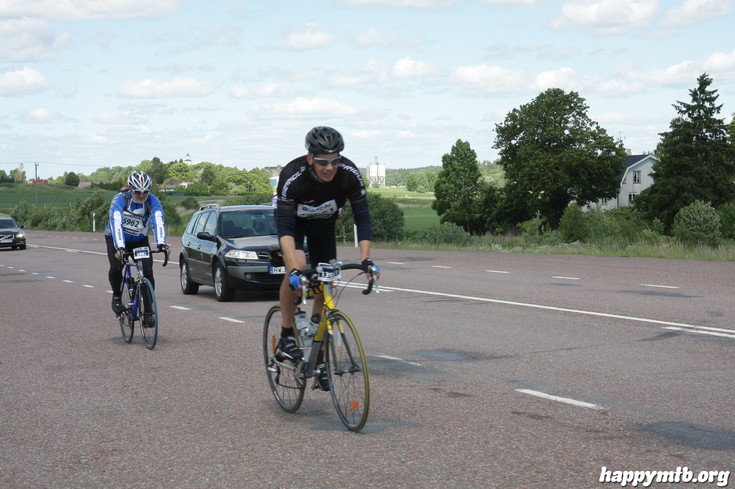 Bild från Vätternrundan 2013