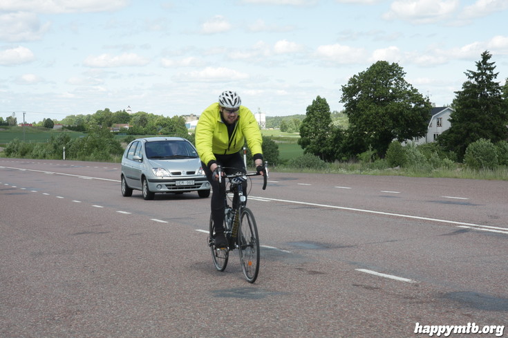 Bild från Vätternrundan 2013