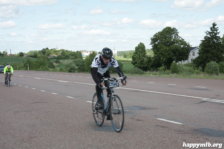 Bild från Vätternrundan 2013