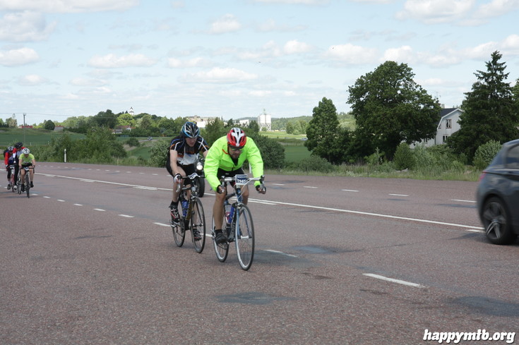 Bild från Vätternrundan 2013