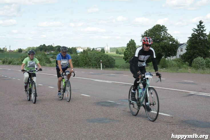 Bild från Vätternrundan 2013