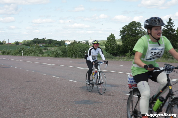 Bild från Vätternrundan 2013