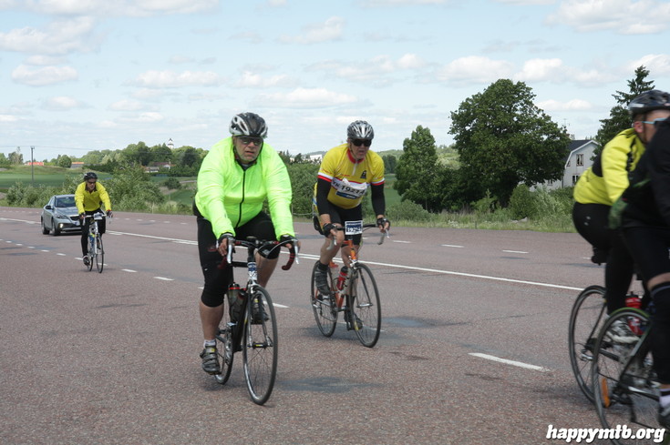 Bild från Vätternrundan 2013