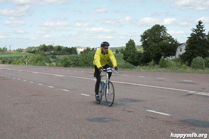 Bild från Vätternrundan 2013