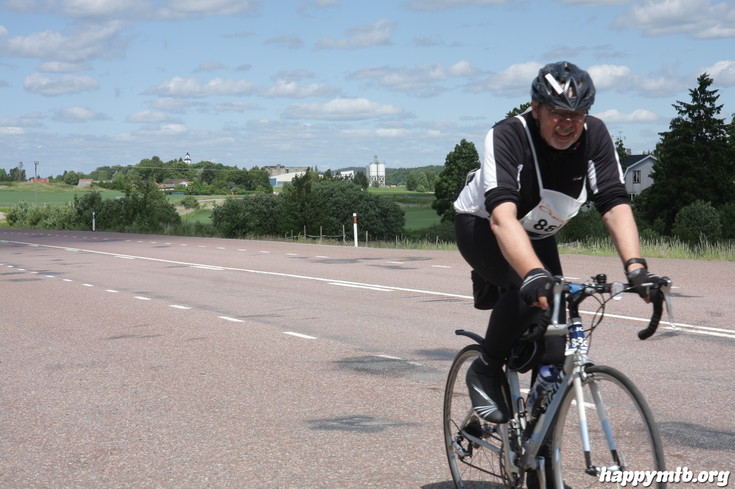 Bild från Vätternrundan 2013